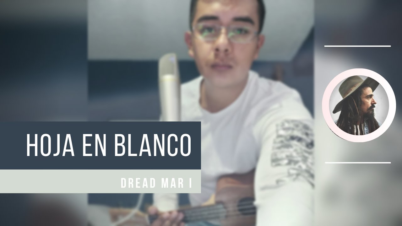 Hoja en blanco Dread Mar I Ukelele Cover YouTube