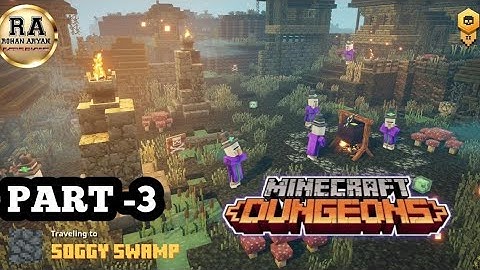 Minecraft Dungeons Gameplay Walkthrough PART 3 (No Commentary)