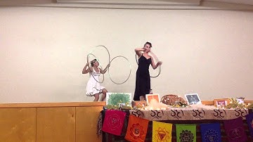 Caterina Suttin and Shellie White Light - Sacred Cicularities, Sedona 2014 Performance