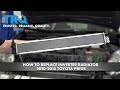 How To Replace Inverter Radiator 2010-2015 Toyota Prius