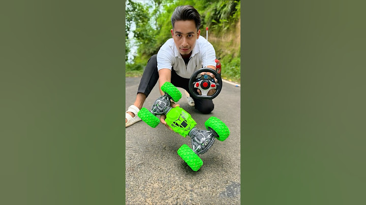 Off Road Rock Crawler Remote Control RC Stunt Car Video🔥