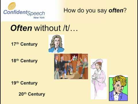 How to pronounce ‘often’, with ‘t’ or without ‘t’?