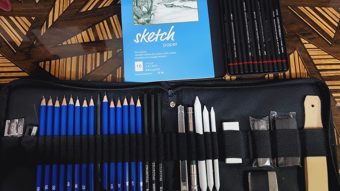 DaKos 24 pcs.Sketch Pencils Set, Pencils for Drawing, Drawing Tools for Art  & Craft at Rs 299/piece, Pencil Sets in Faridabad