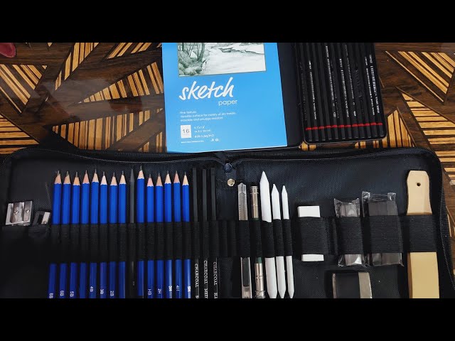 Corslet Professional Drawing Pencils and Sketching