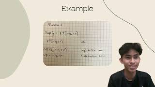MAT222 GROUP PRESENTATION (LAW OF LOGIC)
