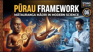 EthnoSTEAM 06: The PŪRAU Framework – Mātauranga Māori in Modern Science