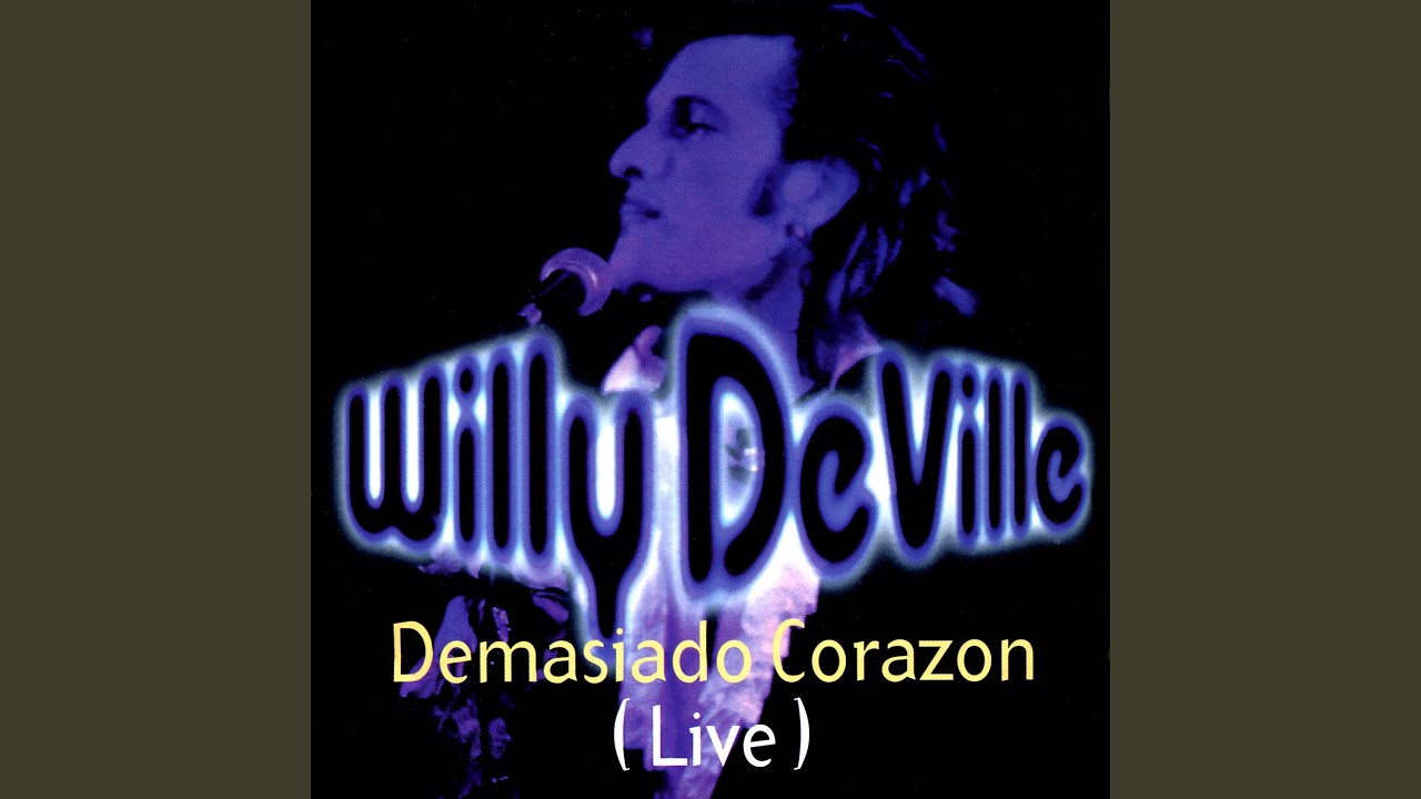 Demasiado Corazon (Live)