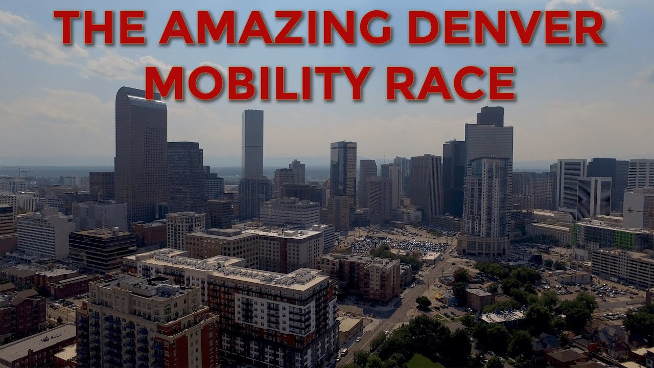 The Amazing Denver Mobility Race YouTube