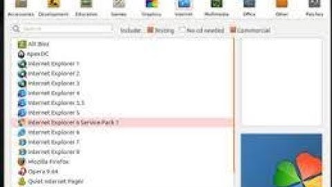 mais um método de como instalar jogos no linux pelo play on linux.