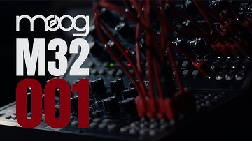 MOOG MOTHER 32 x2 | HAUNTING SELF GENERATIVE DRONE PATCH | MOOG | NOISE EXPLORATION 001 | 4K