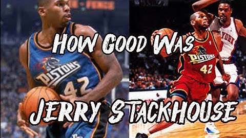 The Forgotten NEXT Michael Jordan: How Good Was Jerry Stackhouse?