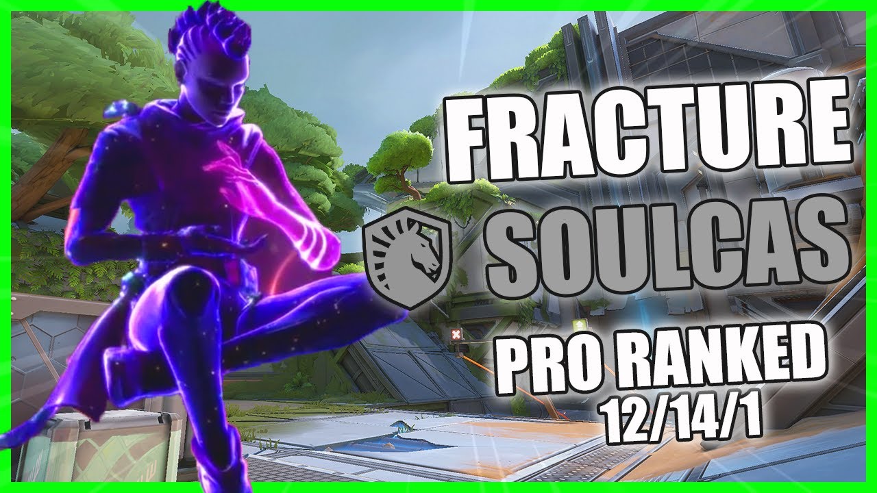 LIQUID Soulcas Astra Fracture | Valorant Pro Vod Ranked Gameplay - YouTube