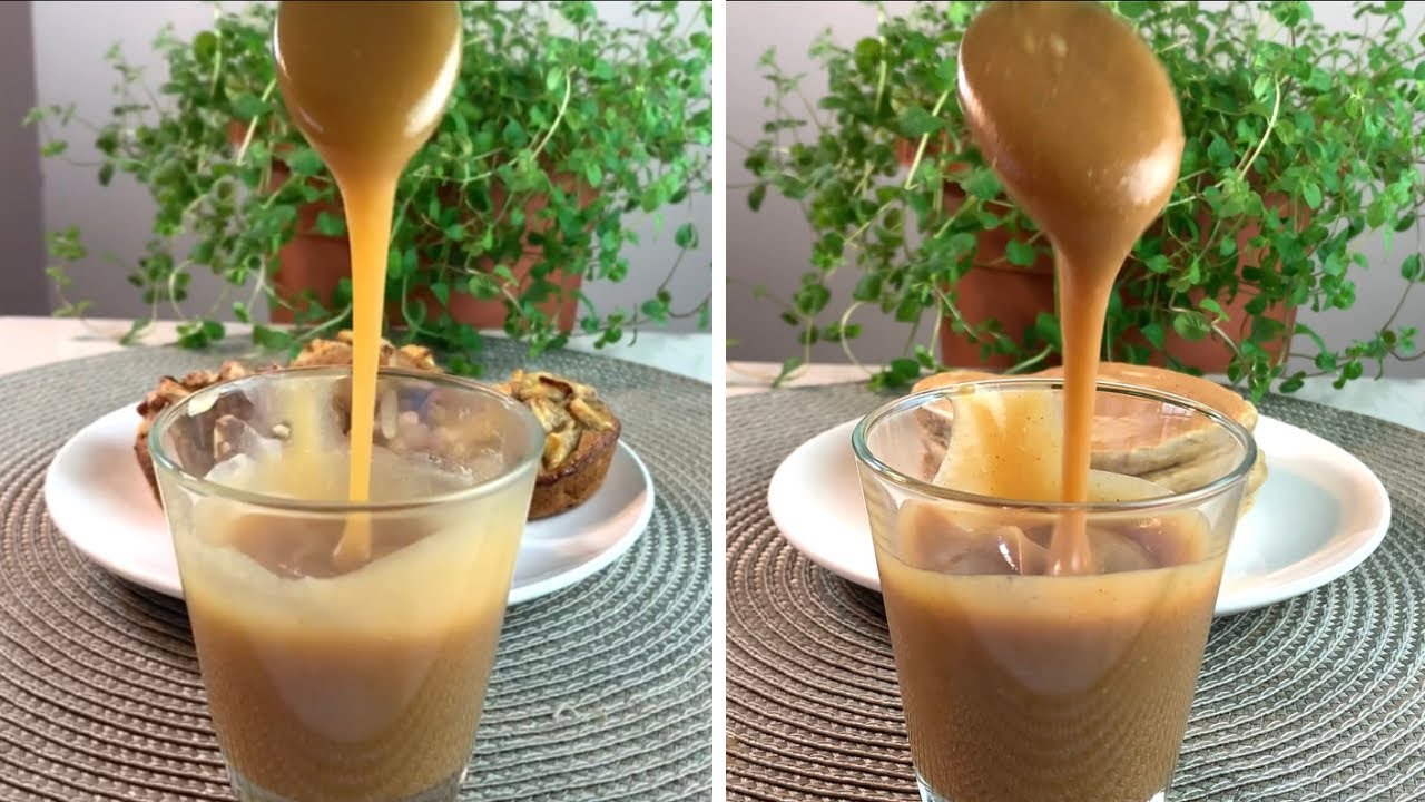 Homemade maple caramel sauce | 2 EASY recipes❗️