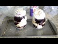 No Bake Cheesecake Parfaits