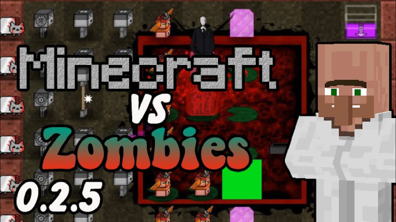 Minecraft VS Zombies 2 by Cuerzor