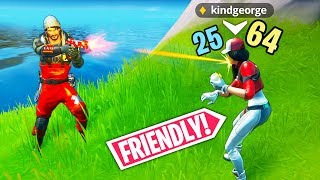 *UNSEEN* FRIENDLY FIRE TRICK..!! - Fortnite Funny and Best Moments Ep.663