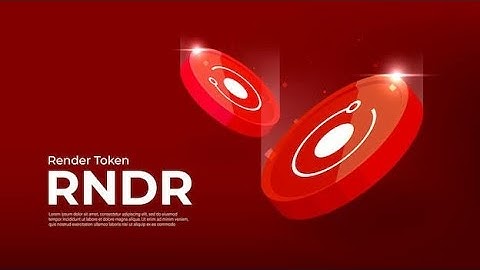 "Revolutionizing Rendering: The RNDR Token and the Future of Graphics"