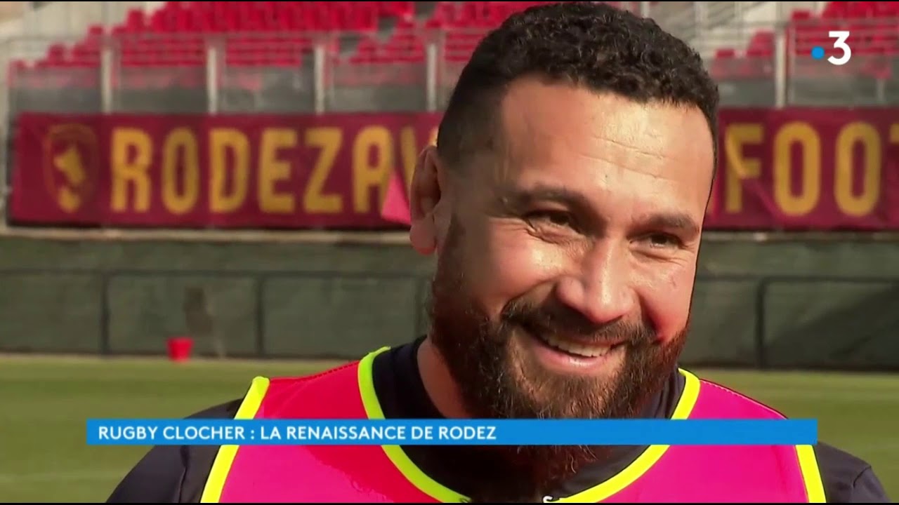 reportage RUGBY MAGAZINE