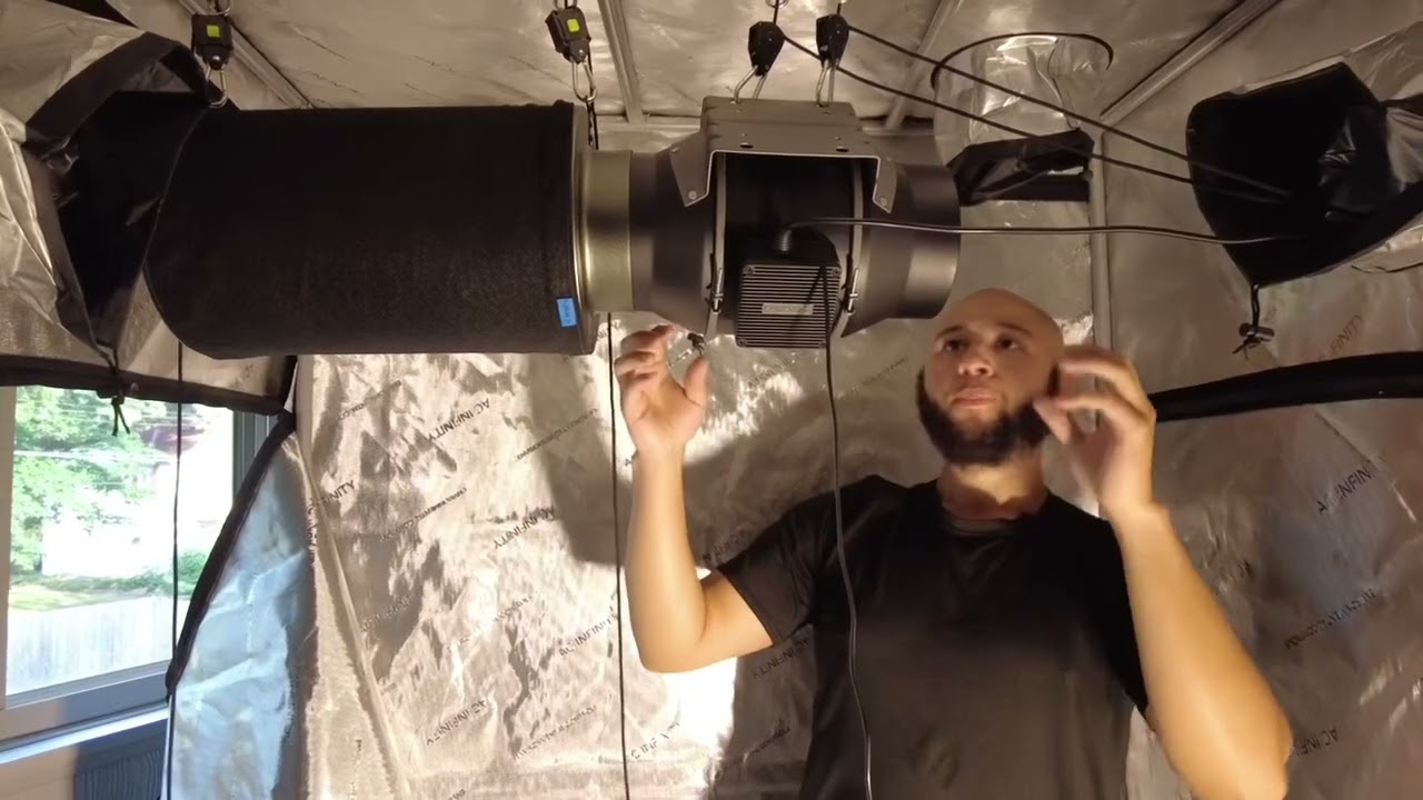 AC Infinity Grow Tent Exhaust Fan Review – Smart Controller & Easy Setup