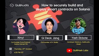 How to securely BUILD and DEPLOY smart contracts on Solana? | SOL Security Updates
