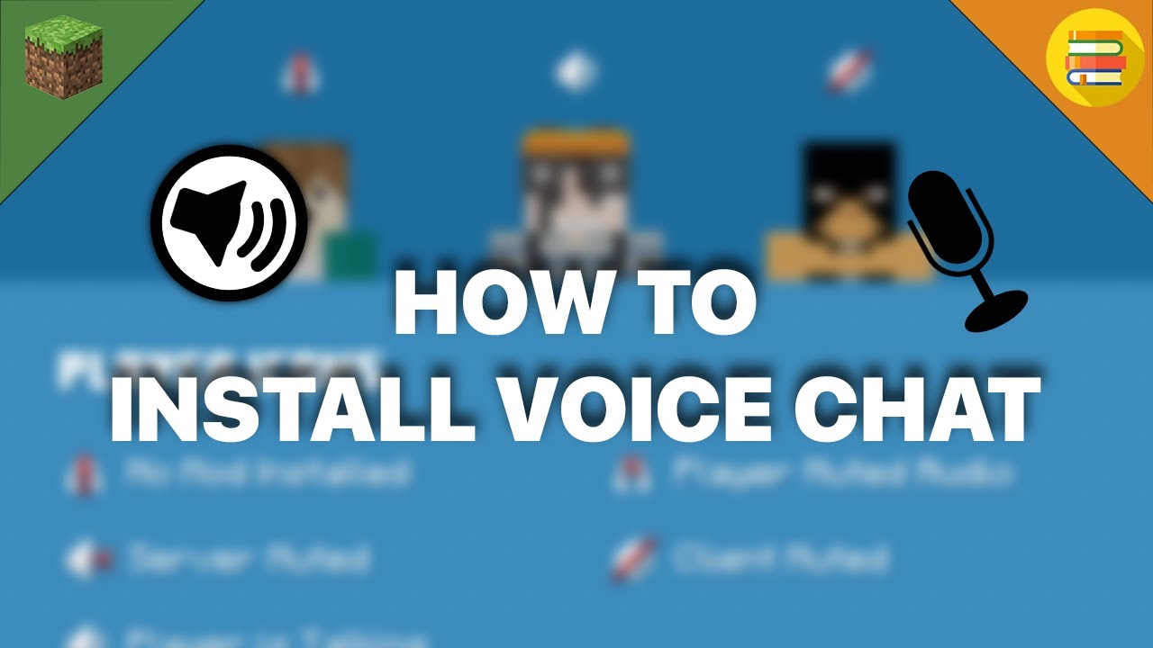 How to install proximity voice chat on your Minecraft server YouTube
