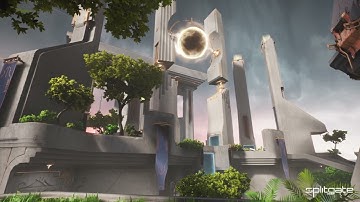 Splitgate Beta Season 1 - Foregone Map Preview