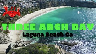 Three Arch Bay Laguna Beach