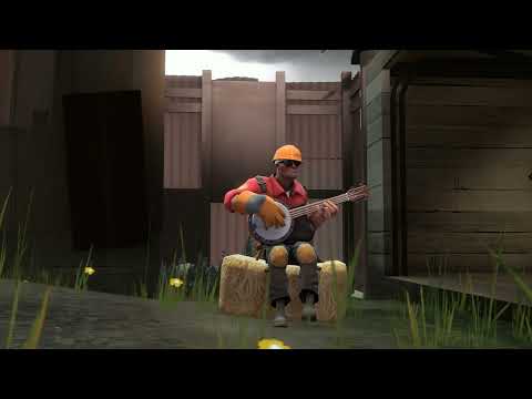 TF2 The Dueling Banjo (Animation)