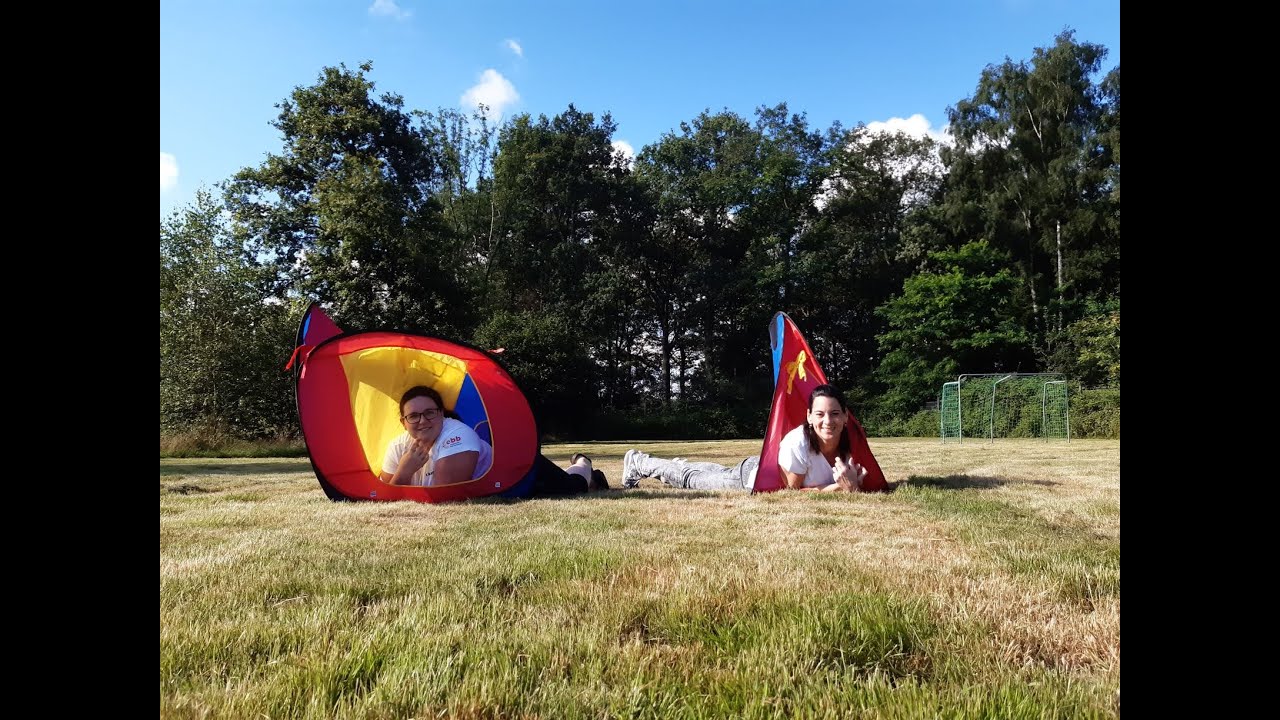 Memories: Eltern - Kind - Zelten im Badepark Bentheim!