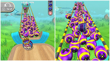 Going balls happy time gameplay- boss ball level 1174