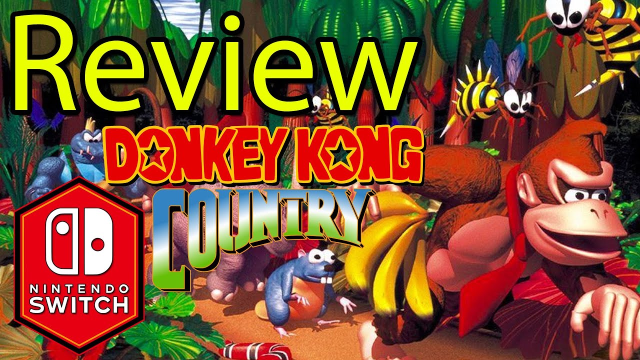 Donkey Kong Country Nintendo Switch Gameplay Review [Free for Nintendo  Switch Online] 