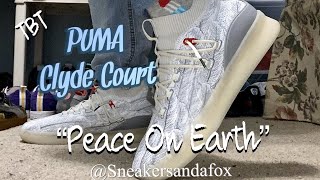 puma clyde court disrupt peace on earth