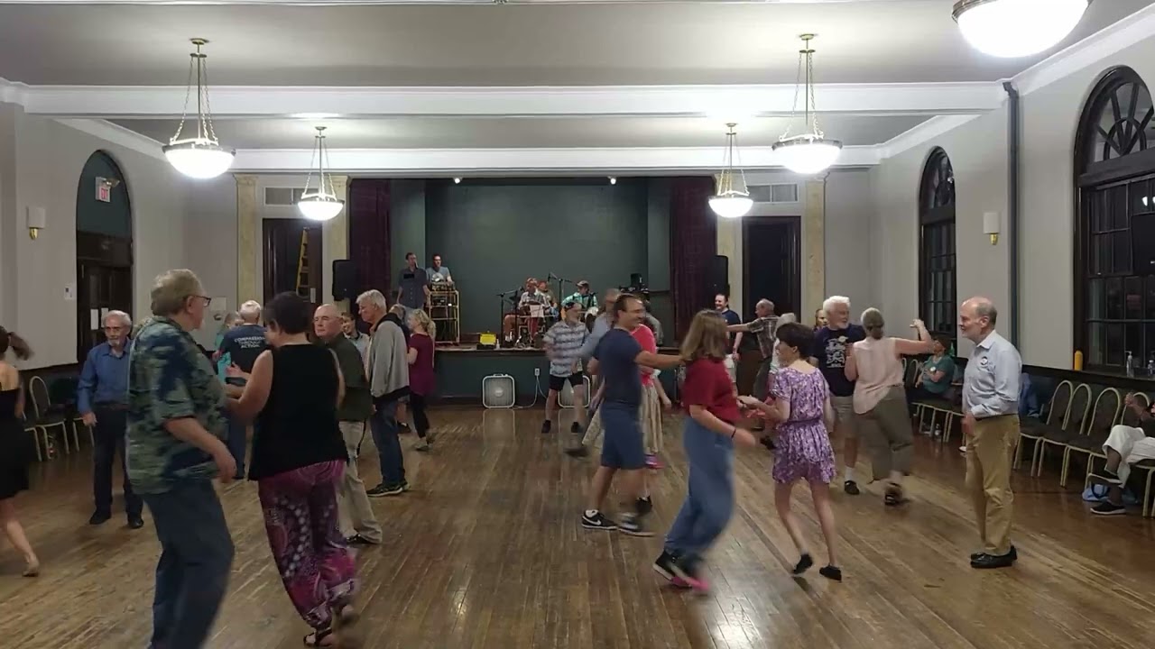 Cincinnati Contra Dance - June 10, 2024: First Half, Dance 5