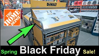 Spring Black Friday Sale Shopping @ Home Depot