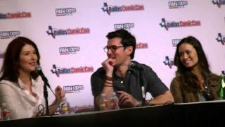 Dallas Comic con Firefly Panel 2014 vesion 2 (part2)