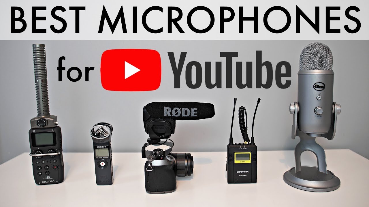 Best Microphone for Video 
