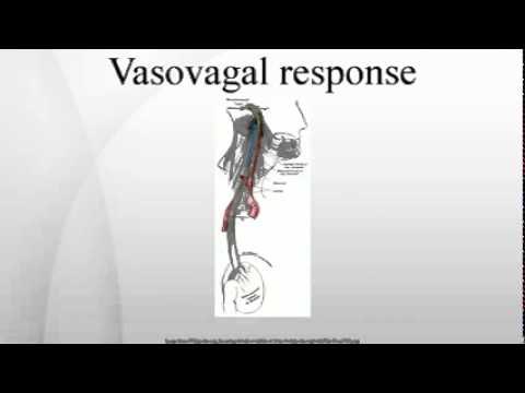 Vasovagal response - YouTube