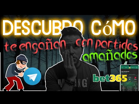 ⛔ Así MANIPULAN las CASAS DE APUESTAS los estafadores de TELEGRAM ¿Partidos de futbol amañados?
