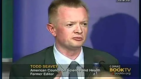 Todd Seavey and Helen Rittelmeyer on C-SPAN2 BookTV