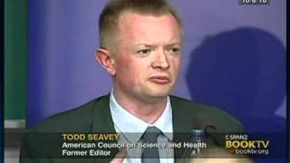 Todd Seavey and Helen Rittelmeyer on C-SPAN2 BookTV