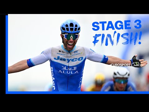 Michael Matthews Claims Super Stage 3 Win as Remco Evenepoel Makes Small Gc Gain! | Eurosport