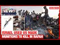 Israel used us made munitions to kill in rafah  muslim news  may 29 2024