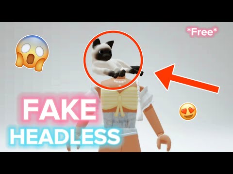 OMG NEW FAKE HEADLESS HACK 😍✨😎 *IT WORKS* 