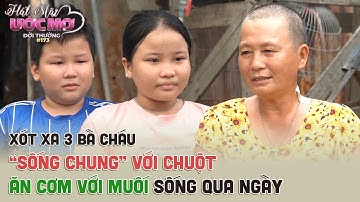 Hát mãi ước mơ đời thường 173: Xót xa 3 bà cháu "sống cùng" với chuột, ăn cơm với muối sống qua ngày