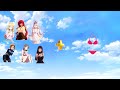Anime girls are in swimming mood 🥵🥵🩱🩱💋💋 #anime #video #viral #animegirl