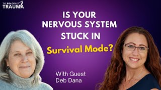 The first guiding question to become the operator for your nervous system in hard times w/ Deb Dana