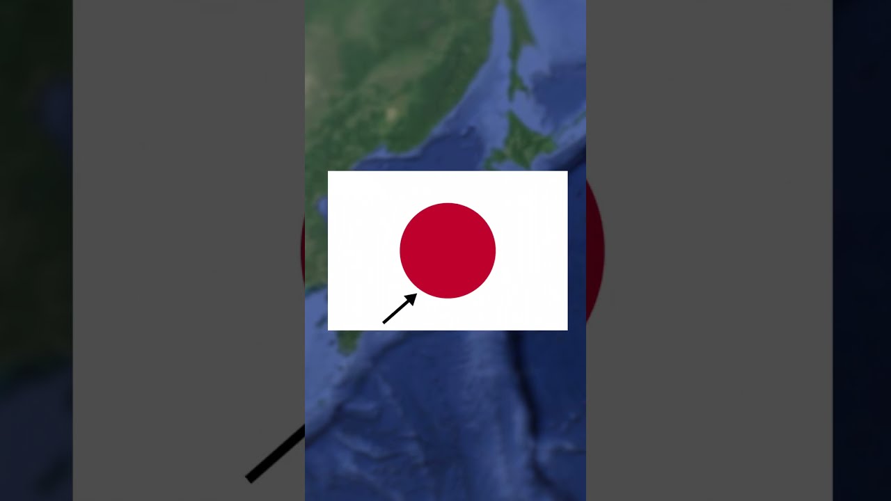 What Japan's flag 🇯🇵 actually means! 