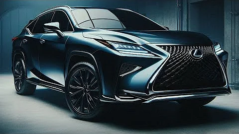2025 Lexus RX 350 – The Future of Luxury SUVs! Best in Tech & Performance?