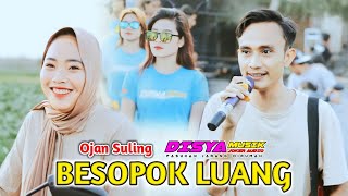 Aura mas Ojan memang Beda 😍, Tampil perdana bersama DISYA MUSIK || Lagu sasak BESOPOK LUANG