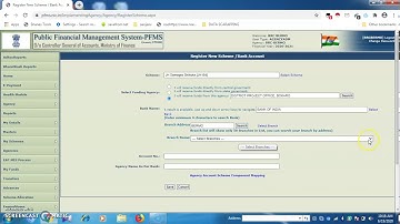 New account add in pfms